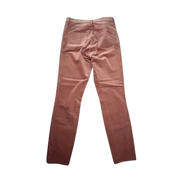 LOFT Size 30/10 Nutmeg High Waist Skinny Corduroy Jeans Cotton-Modal-Spandex - Picture 4 of 8